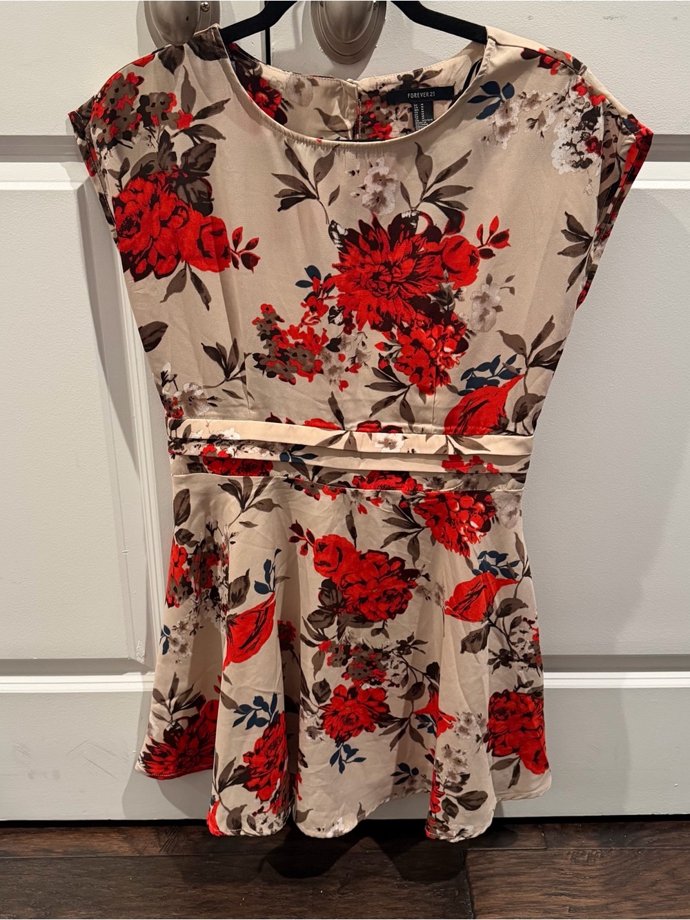 Forever 21 floral dress